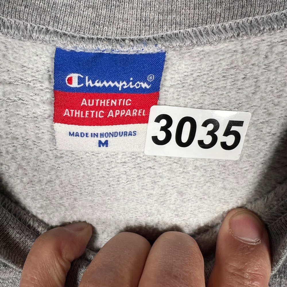 Champion 2011 Tostitos BCS National Championship Oregon vs Auburn Sweatshirt M - Picture 2 of 5